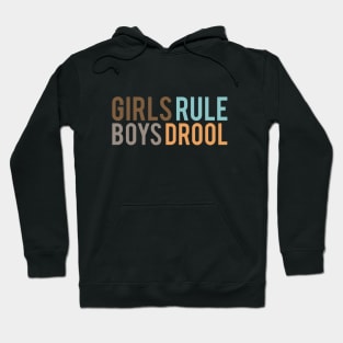 Girls Rule Hoodie